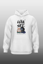 Lade das Bild in den Galerie-Viewer, Horrorhexe Hoodie weiß
