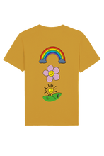 Lade das Bild in den Galerie-Viewer, T-shirt Jaune Souka
