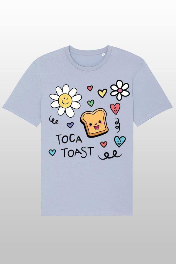 TocaToast Shirt blau