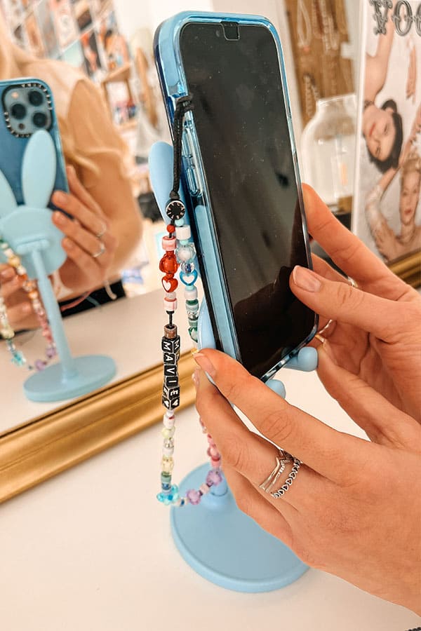 Blue Bunny Handy Stativ