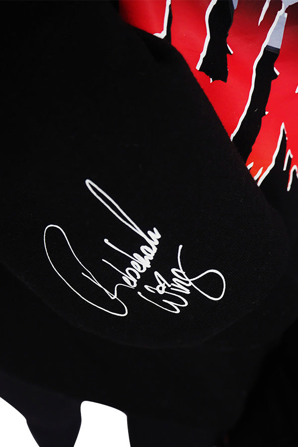 3 Uhr Sweater Schwarz