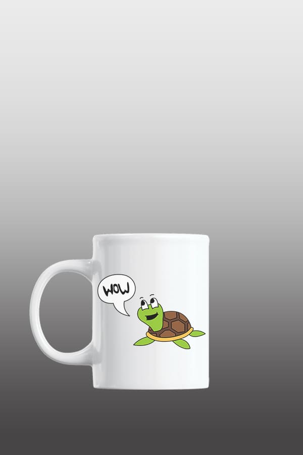 Schildkröte Tasse Standard