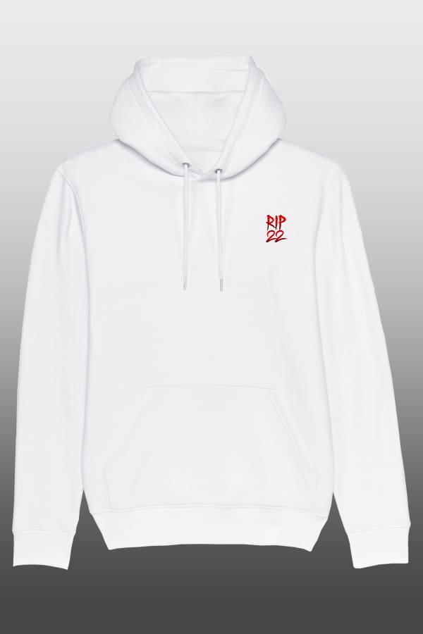 RIP Hoodie White