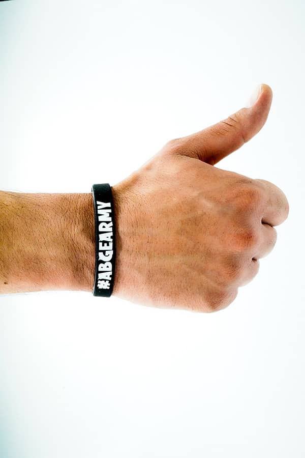 #AbgeArmy Armband