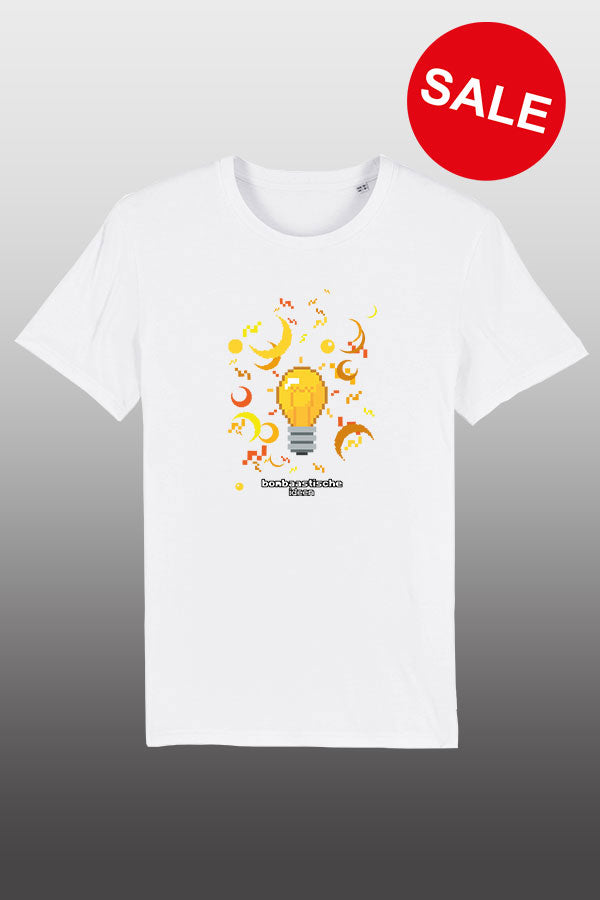 Bombaastisches Shirt Weiß Sale