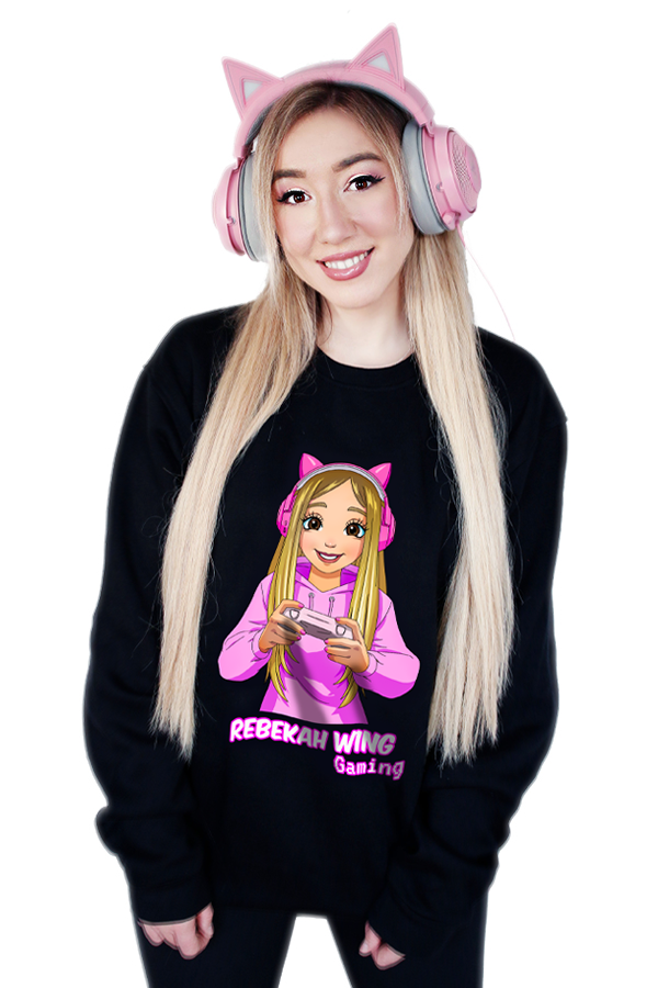 Gaming Sweater Black