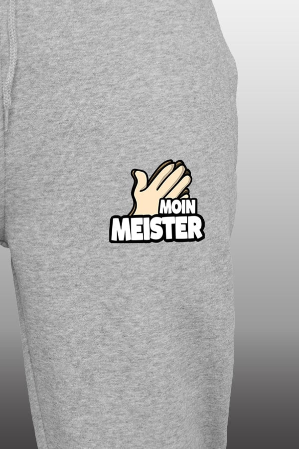 Sweatpants - Moin Meister KP grau