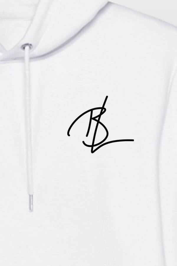 Fly-Galaxy Hoodie white