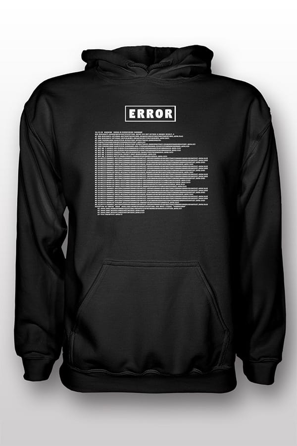 Hoodie ERROR