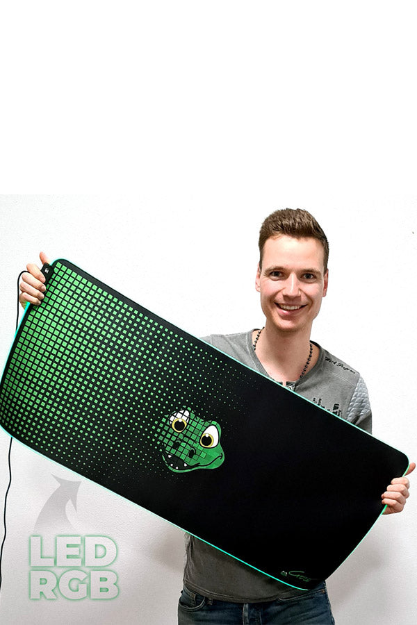 Croco LED Mousepad ‎