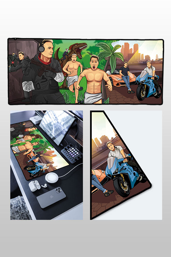 Lusor Koeffizient Mousepad Sale