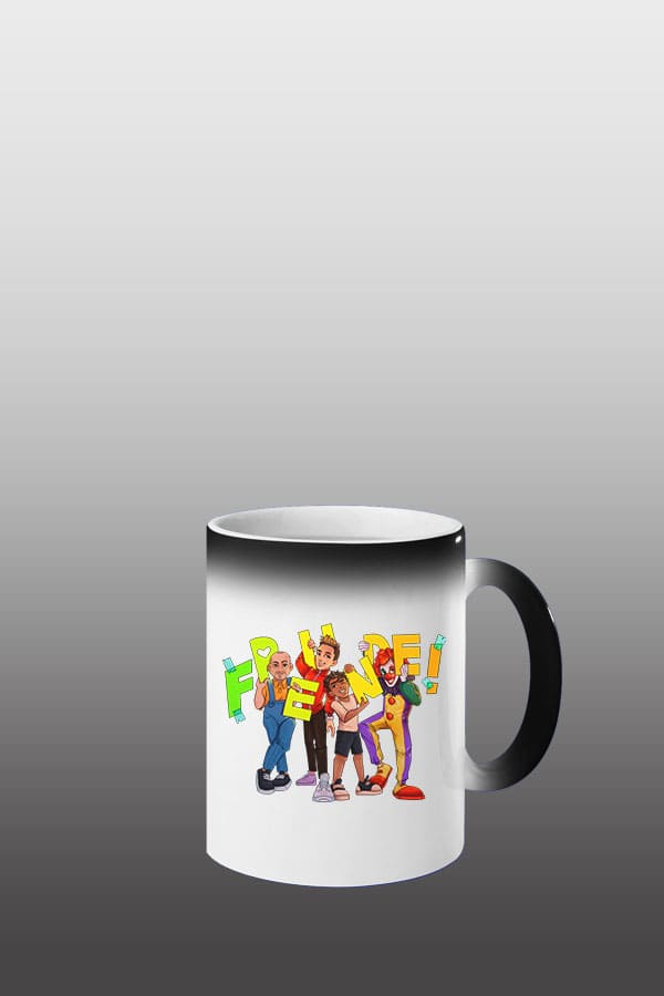 Freunde Magic Tasse