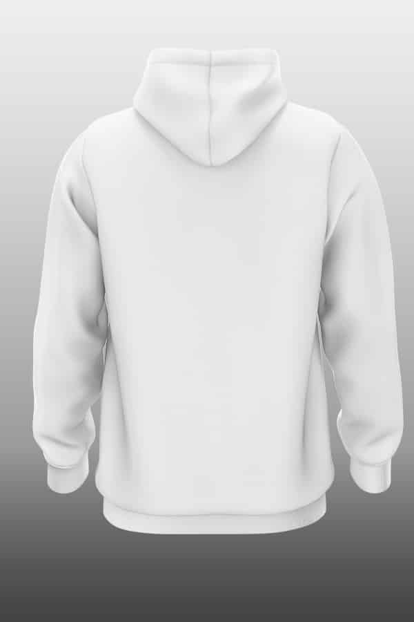AAndre Hoodie White