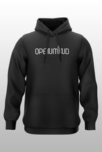 Lade das Bild in den Galerie-Viewer, Openmind Sign Hoodie schwarz
