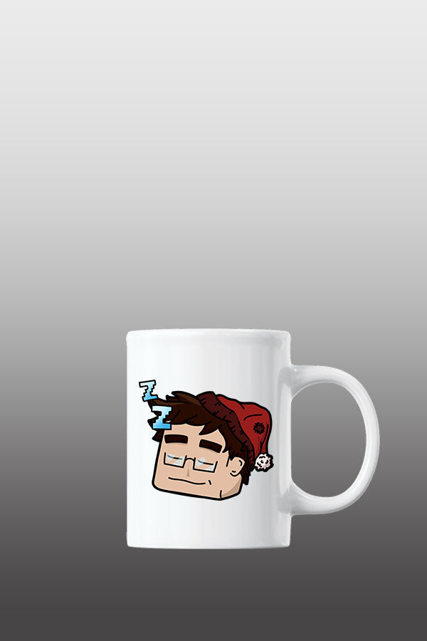 Sleeping Standard Tasse