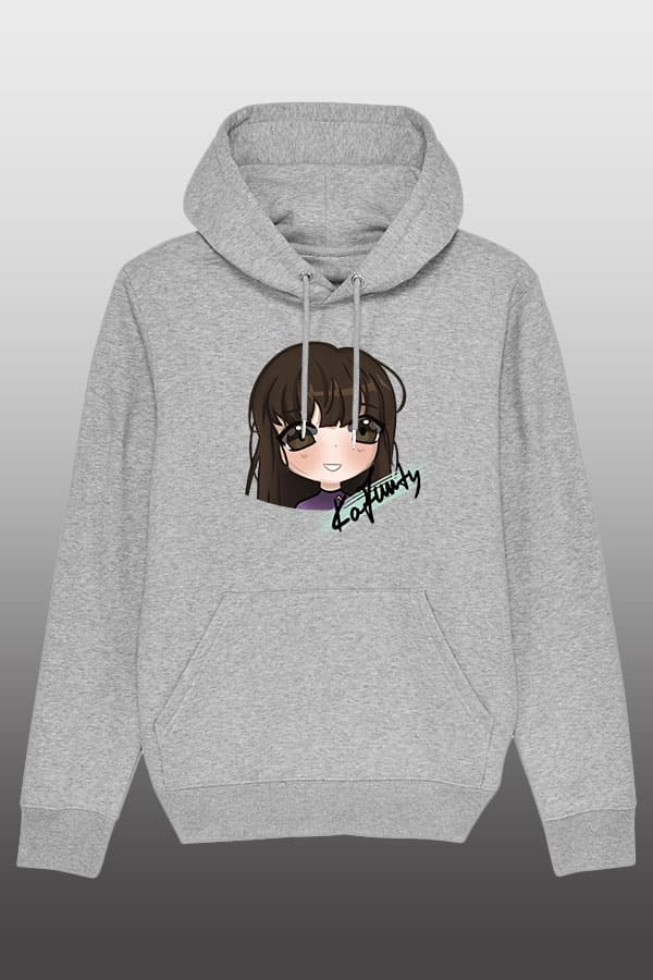 #katunity-Hoodie heather grey