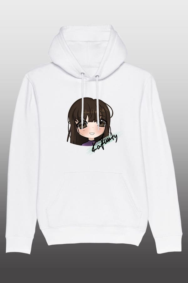 #katunity-Hoodie weiß