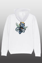 Lade das Bild in den Galerie-Viewer, Hoodie Quad White Double

