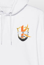 Lade das Bild in den Galerie-Viewer, Hoodie Quad White Double
