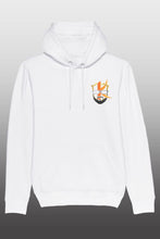 Lade das Bild in den Galerie-Viewer, Hoodie Quad White Double
