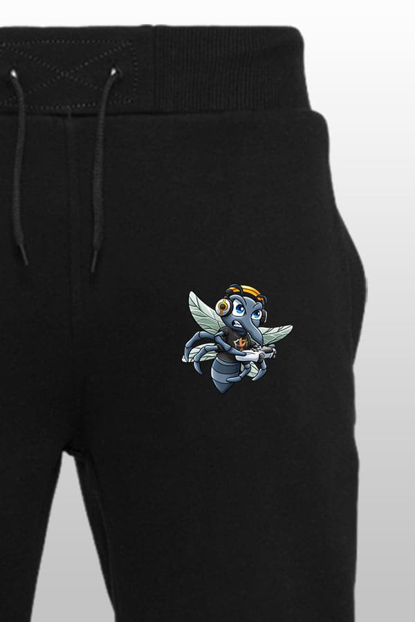 Sweatpants Quad Black