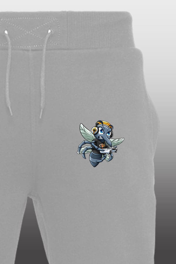 Sweatpants Quad Heather Grey