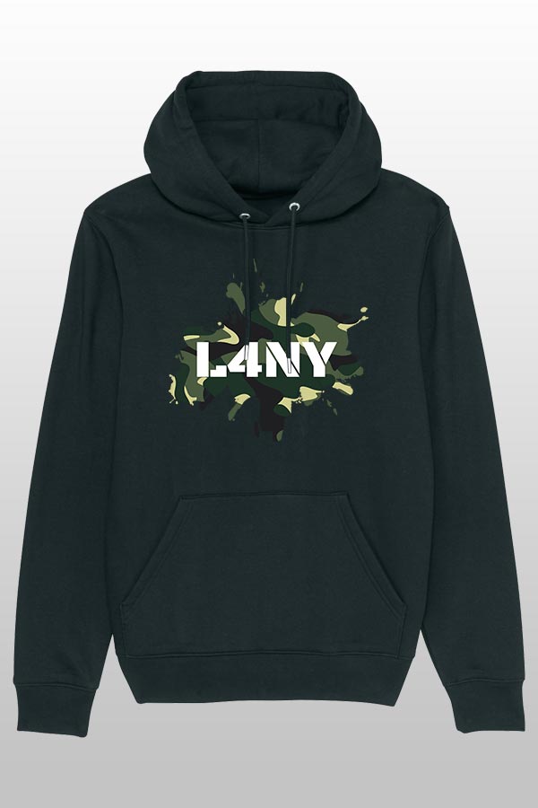 L4ny Hoodie schwarz