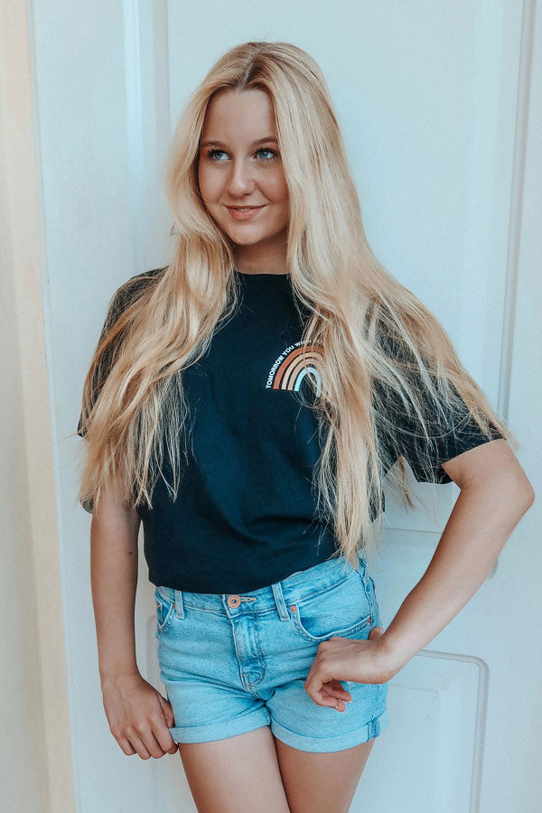 FOLLOW THE RAINBOW SHIRT