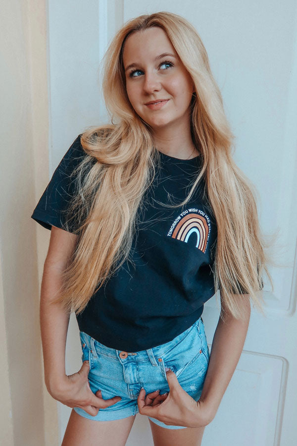 FOLLOW THE RAINBOW SHIRT