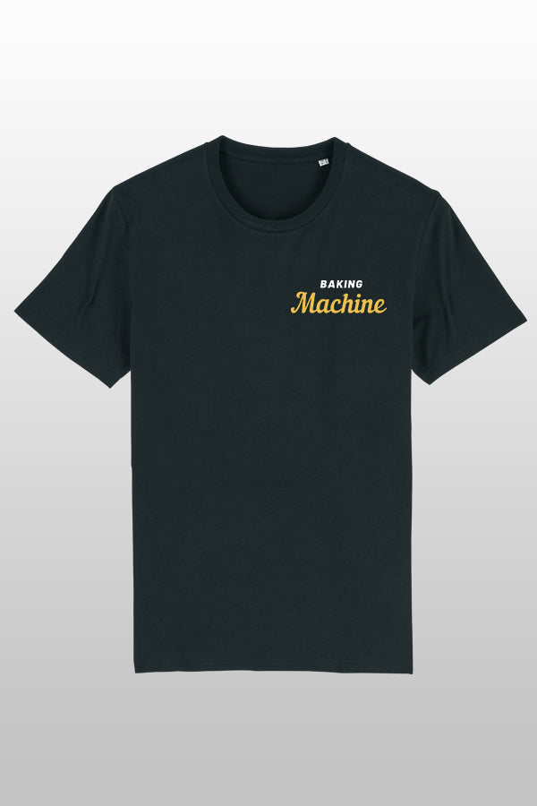 Baking Machine Shirt Black