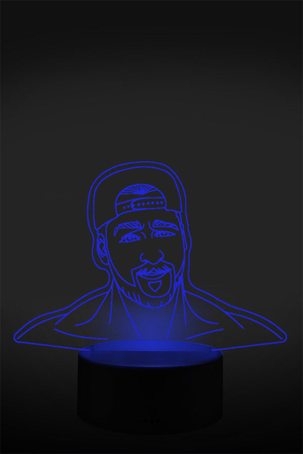 Aandre Avatar LED 3D Lampe