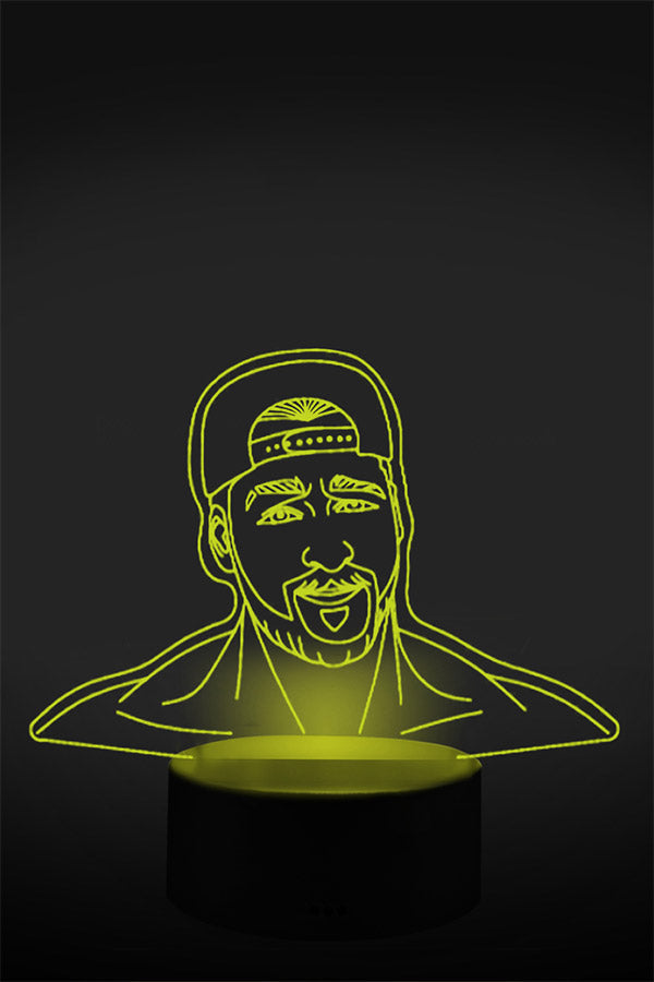 Aandre Avatar LED 3D Lampe