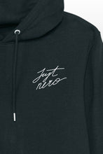 Lade das Bild in den Galerie-Viewer, Just Nero Hoodie black

