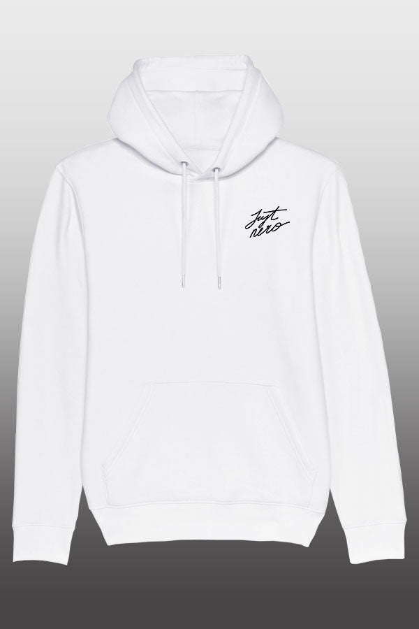 Just Nero Hoodie white