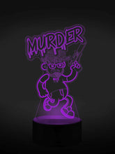 Lade das Bild in den Galerie-Viewer, Murder LED 3D Lampe
