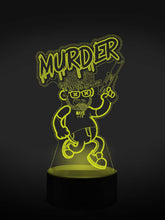 Lade das Bild in den Galerie-Viewer, Murder LED 3D Lampe
