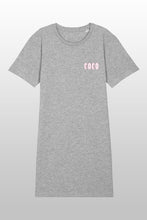 Lade das Bild in den Galerie-Viewer, Coco Shirtkleid Heather Grey
