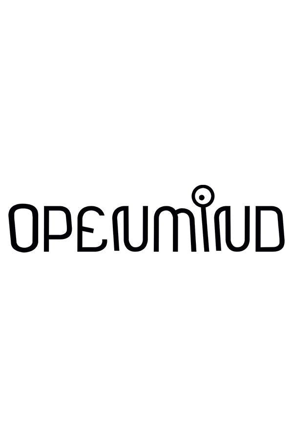 Openmind Sign T-Shirt weiß