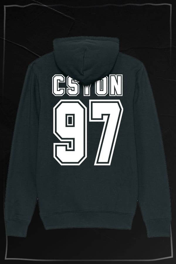 CSYON 97 Hoodie black