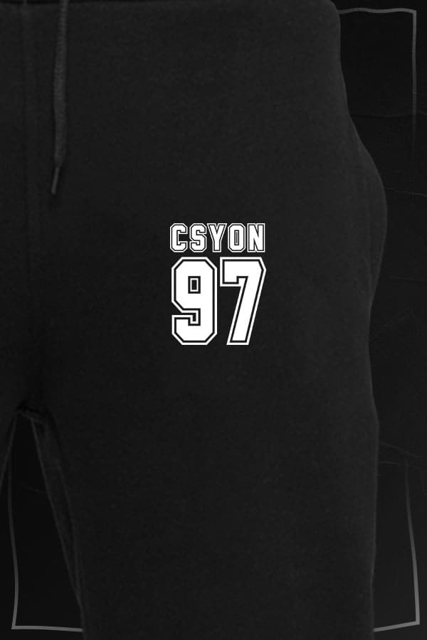 CSYON 97 Sweatpants black