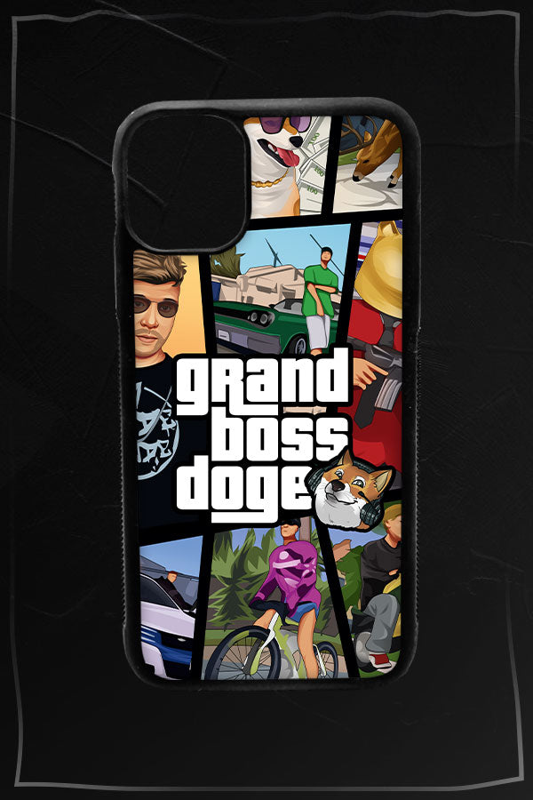 CSYON grand boss doge Handyhülle