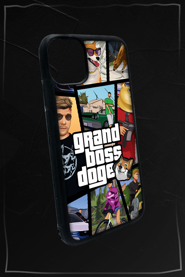CSYON grand boss doge Handyhülle