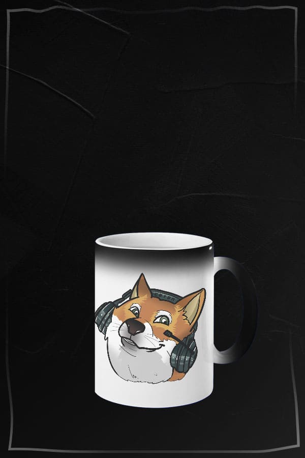 Doge Magic Tasse