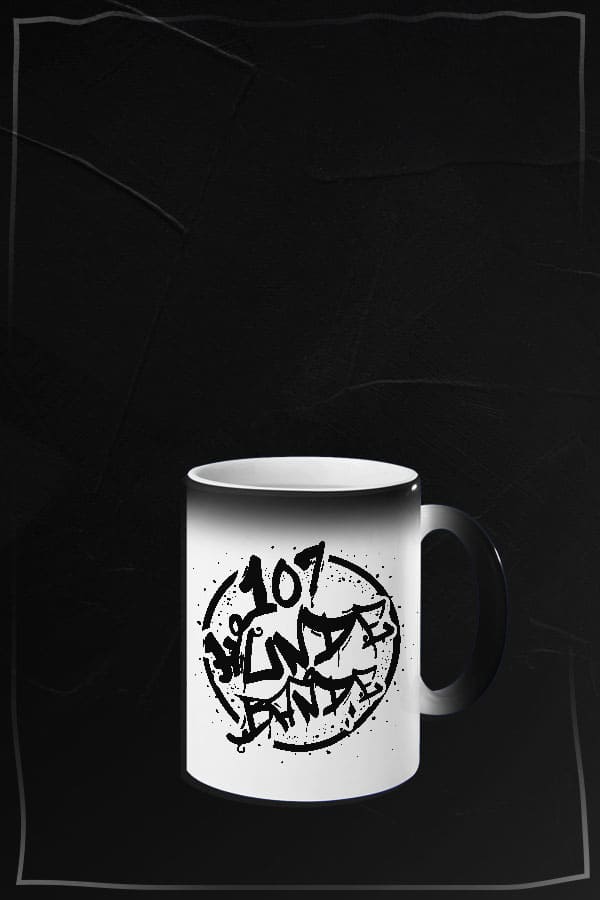 107 Hundebande Magic Tasse