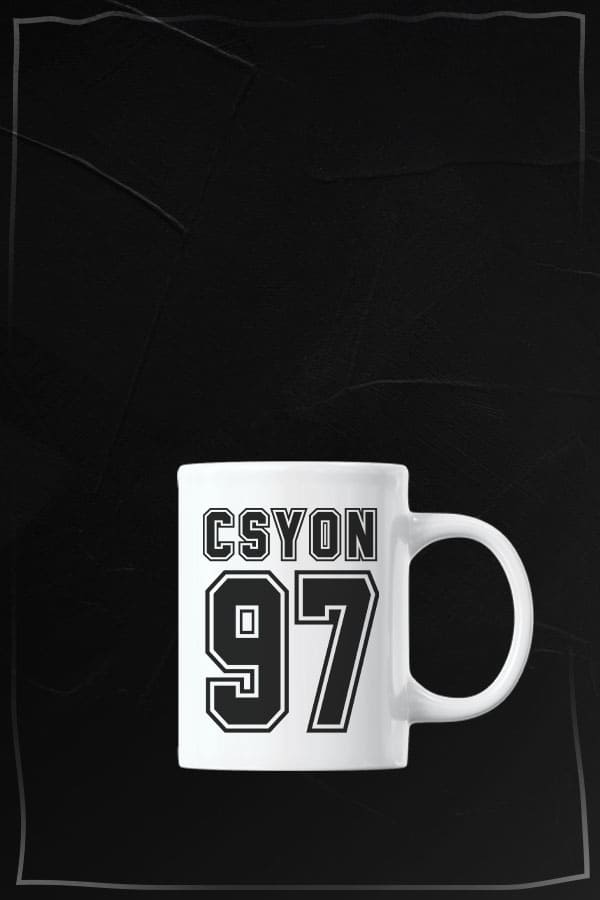 CSYON 97 Standard Tasse