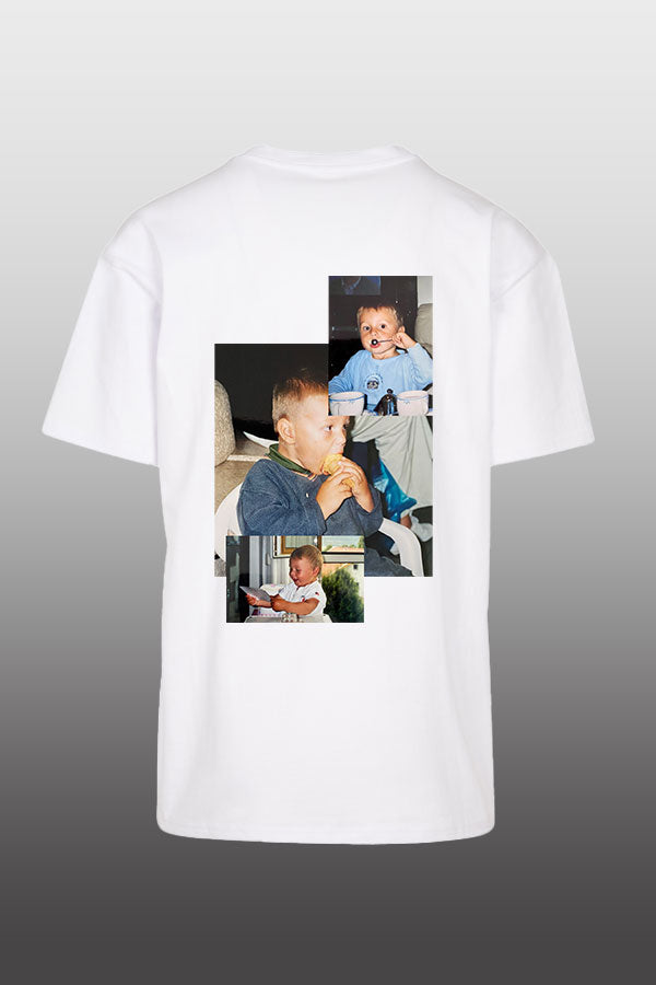 Löwen Müssen Fliegen Shirt Weiß