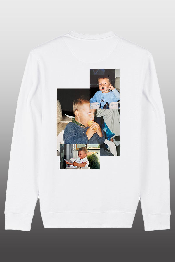 Ein Cooles Platzi Sweatshirt Weiß