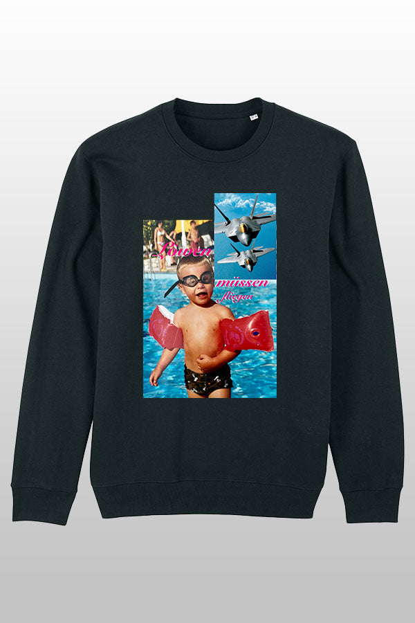 Ein Cooles Platzi Sweatshirt Schwarz