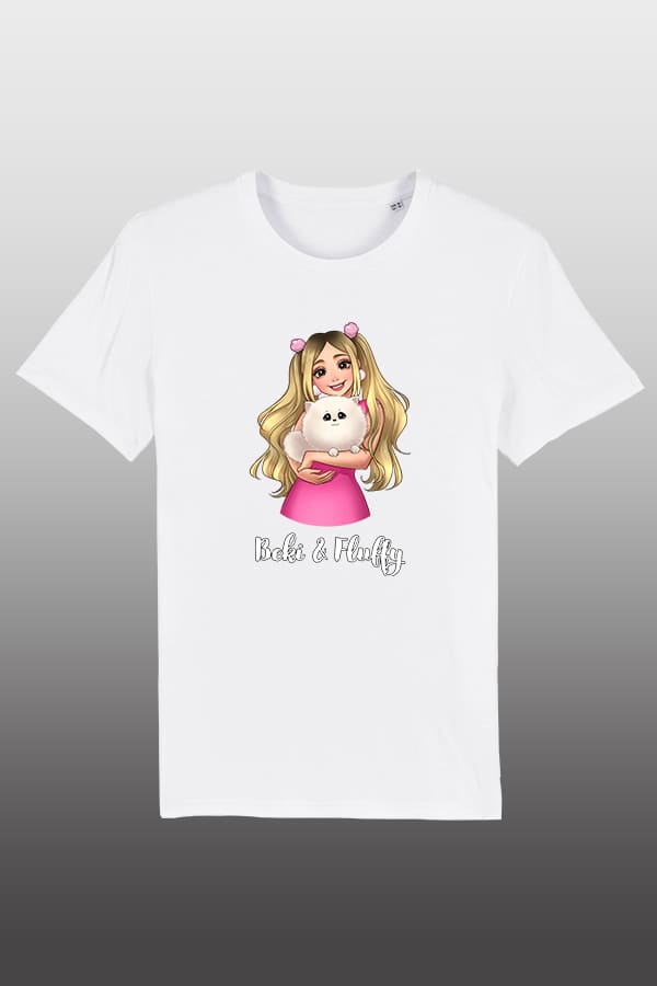 Beki & Fluffy Shirt White