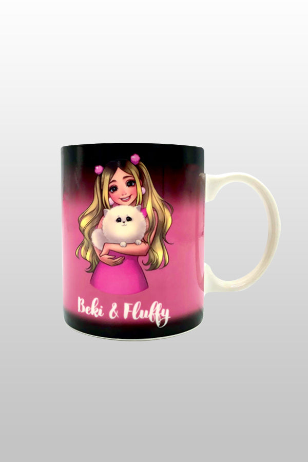 Beki & Fluffy Magic Tasse